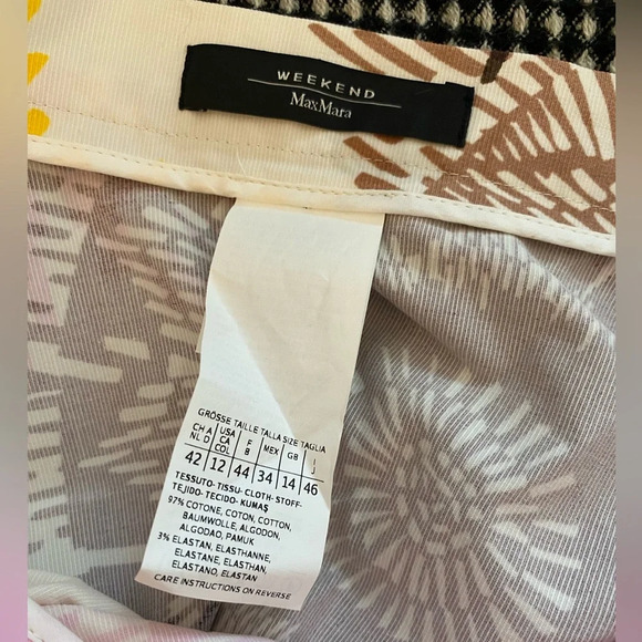 Weekend Max Mara printed skirt - Picture 2 of 8